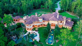 Tour of two luxury Texas mega mansions. The cost of the mansions is $9,450,000 and $7,990,000.