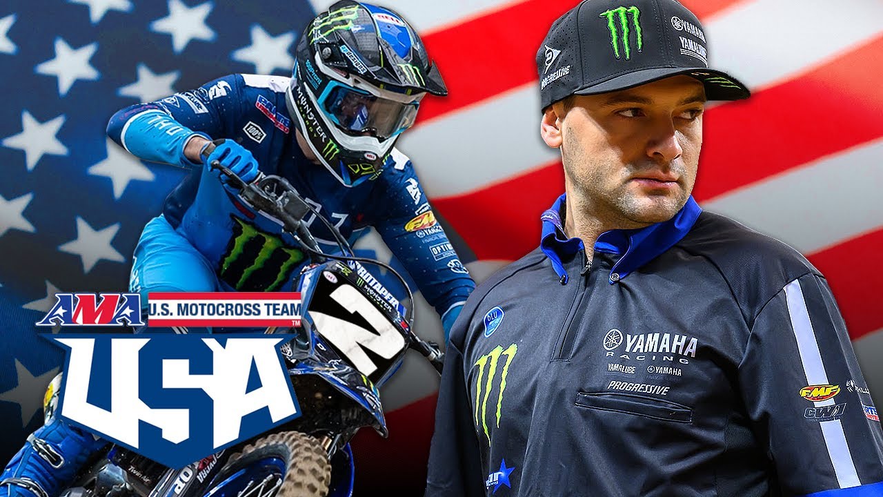 Cooper Webb joins Team USA to race 250 at MXDN