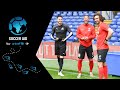 Soccer Aid for Unicef | Joe Wicks shows off his skills to the F2 Freestylers