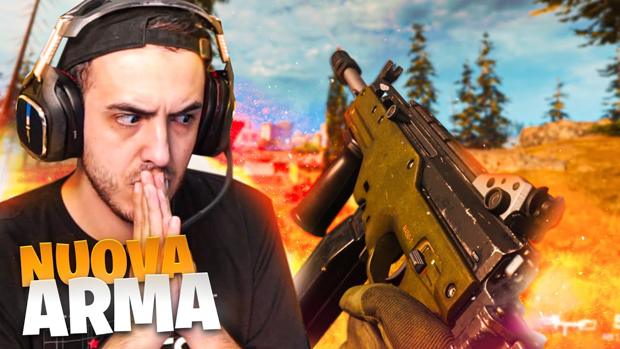 PROVO LE NUOVI ARMI DI WARZONE E... - YouTube