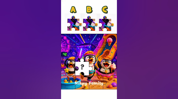 Spot the right puzzle piece! | Sigma Boy Funny Party #Memes #Shorts #Nikpy