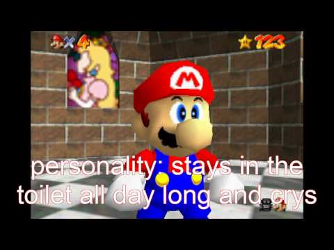 super mario 64 bloopers: brother love