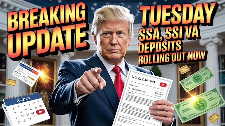 Tuesday Payment Day SSA Update – Big News for Seniors, SSI, SSDI & VA Deposits!