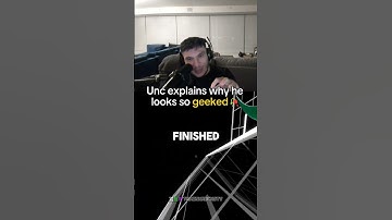 Unc explains Why He Looks So Geeked🥀 #trainwreckstv #geeked #cs2 #counterstrike #cs2memes