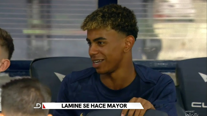 Lamine Yamal se hace mayor