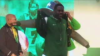 Michael Vick introduced as Norfolk State’s football coach