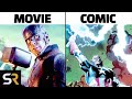 15 MCU Scenes Lifted Directly From The Comics