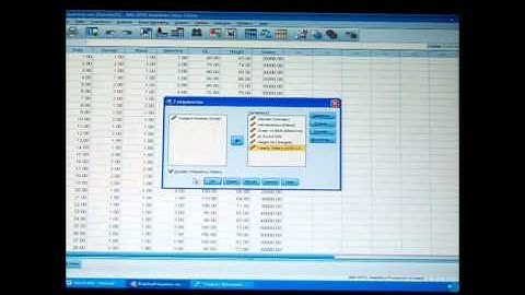 PSY3010- Data in Frequency Tables & Histograms (Part 2/3)