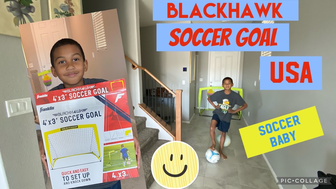 Blackhawk Soccer Goal || Walmart || Review || Unboxing and Set-up