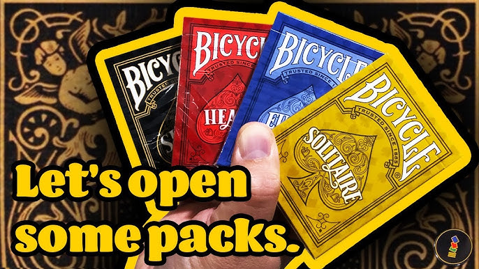 6 Eye-Catching Bicycle Card Decks for Everyday Carry - Vol 3 