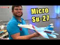 Wow ! Micro Thrust #rc Vectored Su-27 jets | Jürgen Schönle and Jack Jehle (DMFV Team)