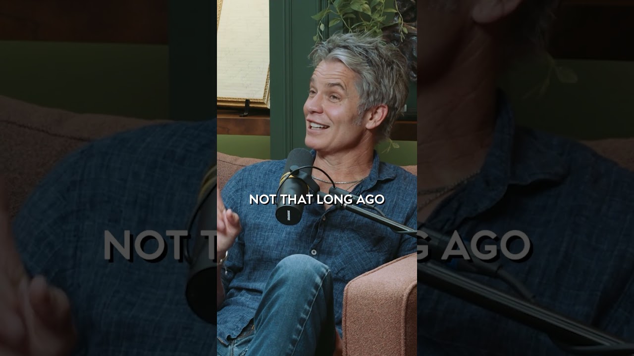 Timothy Olyphant - From certified Soho House hater to certifed Soho House resident😂 #armchairexpert