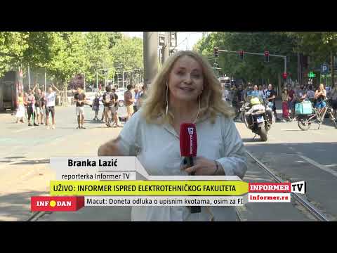 INFO DAN Svakodnevnica Poremećena Zbog Blokada U Celoj Srbiji