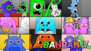 Cute Garten of Banban 4 jumpscare Animation Complete Edition (Garten of Banban Animation)