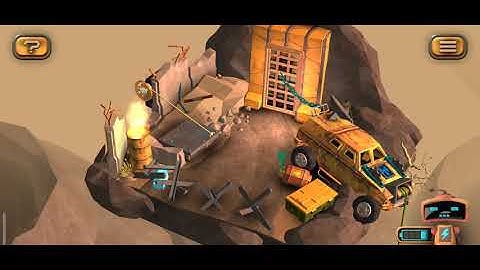 Tiny Robots Recharged Level 4 Walkthrough