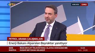 Bakanımız Sn. Alparslan Bayraktar, NTV'de gündeme ilişkin açıklamalarda bulundu.