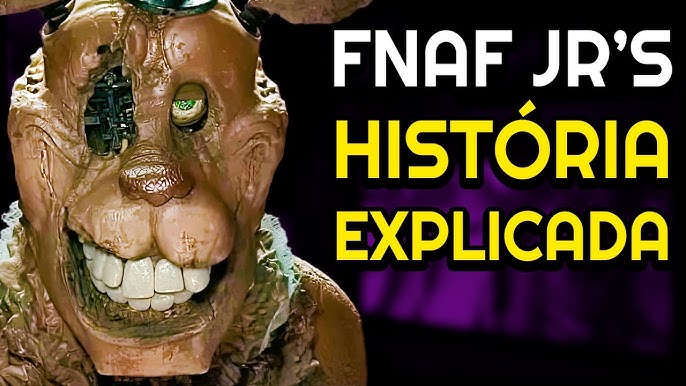 Mistério FNAF Resolvido? As Almas das Crianças ainda estão PRESAS