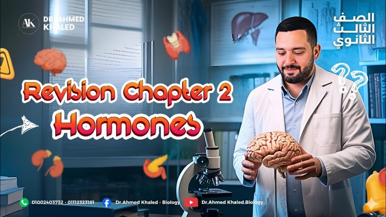 Summary Chapter (2) Hormones (3rd sec)