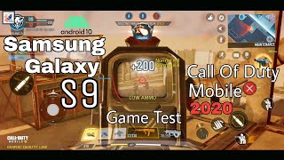 Samsung Galaxy S9 Andorid 10 Update  After Call Of Duty Mobile Gaming Experience May 2020 S9,S9 Plus