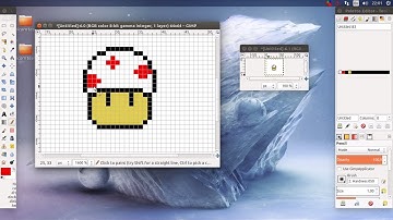 How to set up GIMP for pixel art