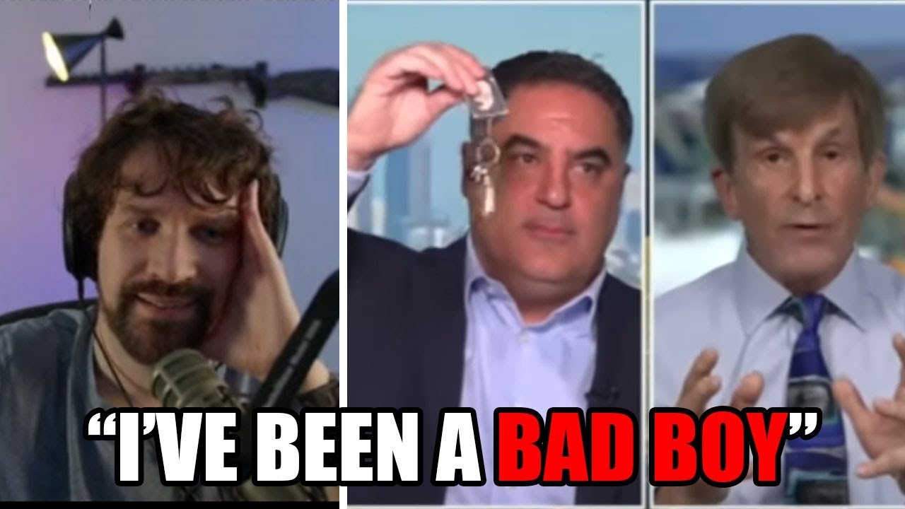Destiny Reacts to Cenk Uygur TROLLING Alan Lichtman on Piers Morgan's ...