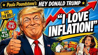 Trump Said "I Love the Inflation" | Hey Donald Trump | Paula Poundstone