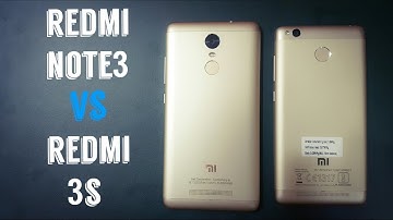 Xiaomi Redmi Note 3 vs Redmi 3s Prime(Quick Comparison)