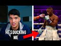 Alex Wassabi claims deji is ducking him