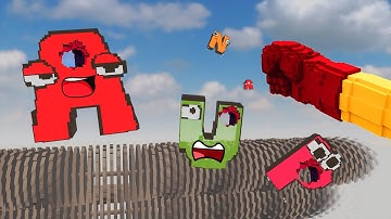 Realistic Experiments with One Punch Man 😱 Teardown