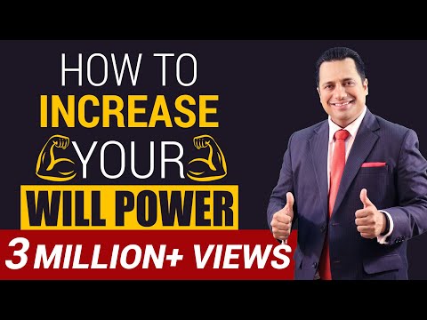 Video: How To Increase Your Willpower