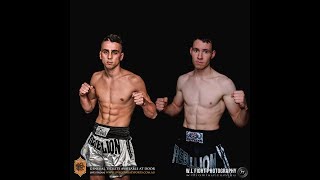 Full Fight Rebellion Muaythai 10 Clem Taylor Vs Lachlan Dart