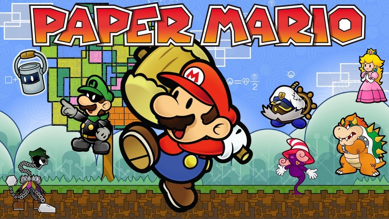 Ranking the 5 Paper Mario Games YouTube