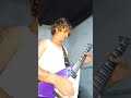 Ultraluz -Giovanni Ducci Ciccarelli playing Weapons of light guitar and vocals