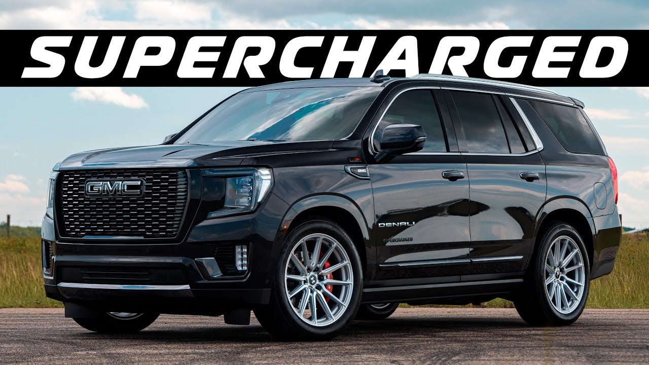 Supercharged GMC Yukon Denali Ultimate // 650 HP EscaladeV Competitor