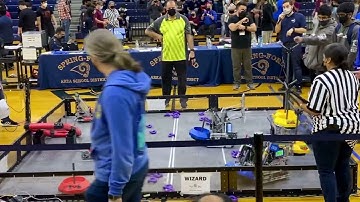 293X, 6121B vs. 18316A, 18316F; VRC Spring-Ford Tipping Point Qualifier