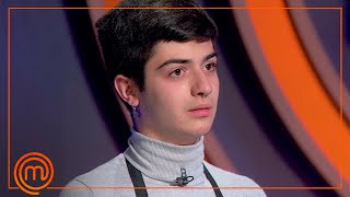 José María estremece a los jueces con su historia de superación ¿Y con su plato? | MasterChef 9