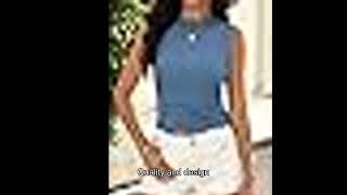 BESTPOEM Womens High Neck Ribbed Tank - Worth It?