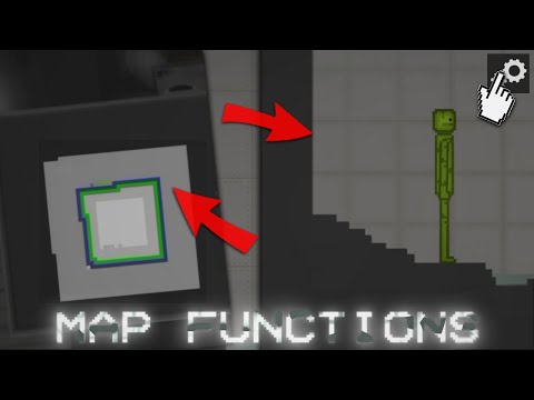 MAP FUNCTIONS IN MELON PLAYGROUND 15.0 - CONCEPT (PEOPLE PLAYGROUND MOD)