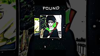 Legendary shinobi itachi 🥶 Goated Character - Itachi uchiha Edit | Funk Na Mira Slowed
