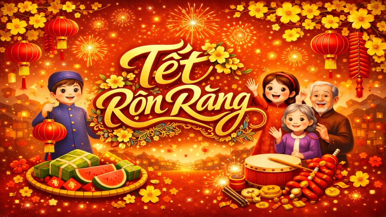 Tết Rộn Ràng REMIX - Phương Chi