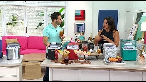 Improvements 26 lb. Portable Compact Ice Maker