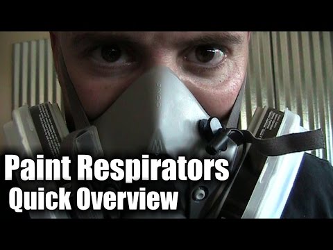 Paint Respirators - a quick overview of paint masks and respirators