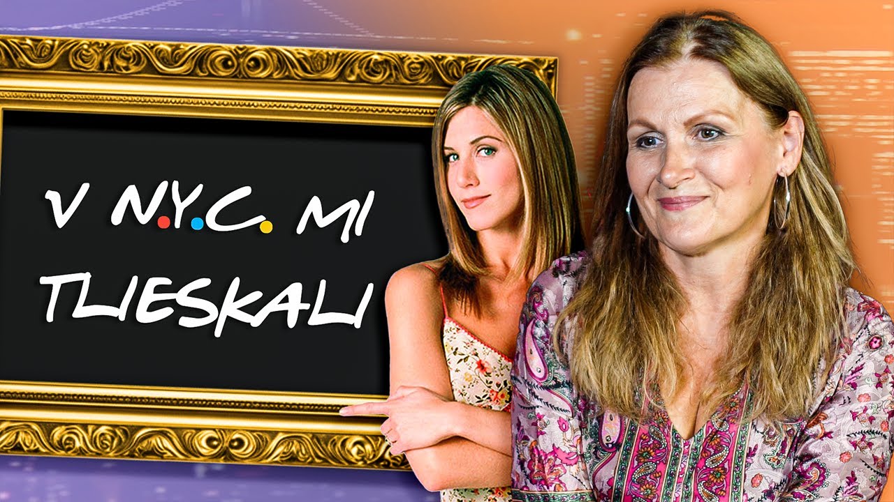 Katka Brychtová o vzťahu Rachel a Rossa, jej citom k Stanovi a o Pošte pre teba | Behind The Friends