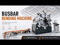 Busbar Bending Machine for EV Battery Pack Manufacturing | Automatic Copper Busbar Forming Equipment