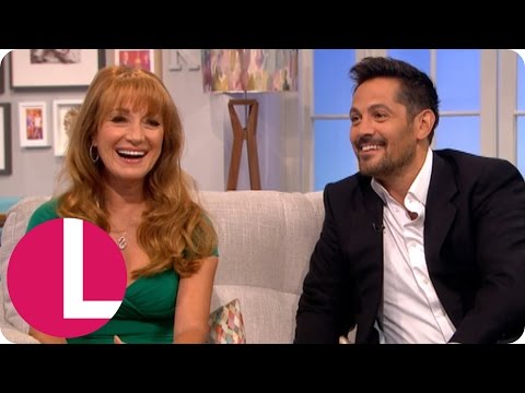 Jane Seymour And Michael Landes Talk Hooten & The Lady | Lorraine