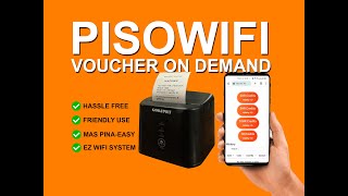 PISOWIFI VOUCHER ON DEMAND SET-UP NG EZ WIFI SOFTWARE NA WALA SA IBANG SOFTWARE 2024 screenshot 4