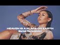 HEAVEN IS A PLACE ON EARTH - MARIAH THE SCIENTIST (snippet)