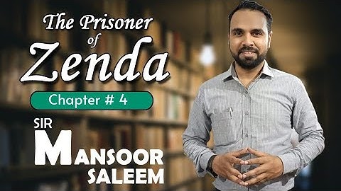 CH#4 || The Prisoner of Zenda || Line by Line Translation || XII - English