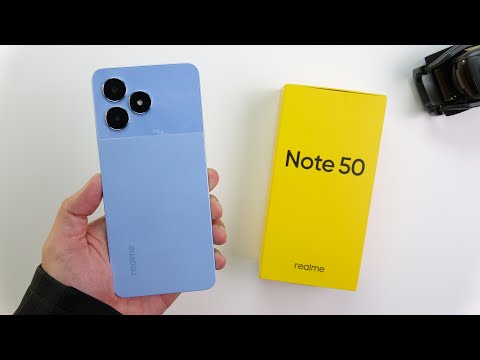 Realme Note 50 Unboxing | Hands-On, Antutu, Design, Unbox, Camera Test