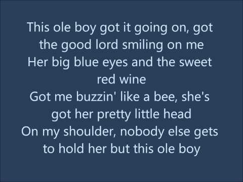 This Ole Boy Lyrics - Craig Morgan